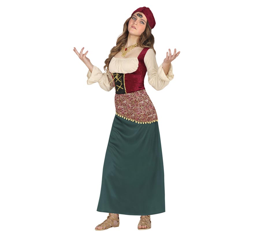 Medium Gypsy Witch Costume for Teens