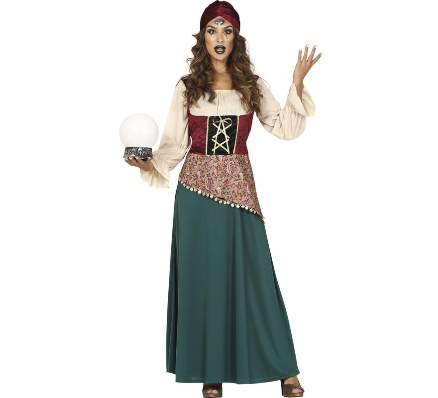 Zingara Sorceress Medium Costume for Women