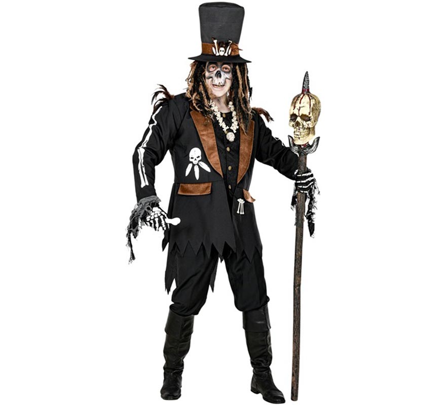 Men's Voodoo Sorcerer Costume