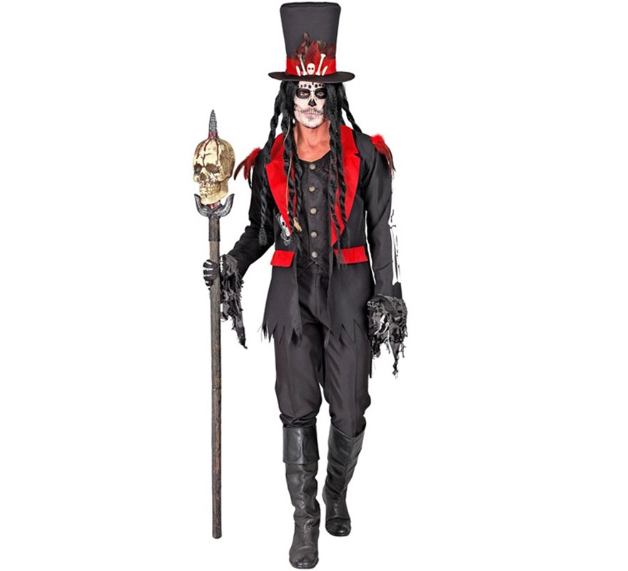 Men's Voodoo Sorcerer Costume
