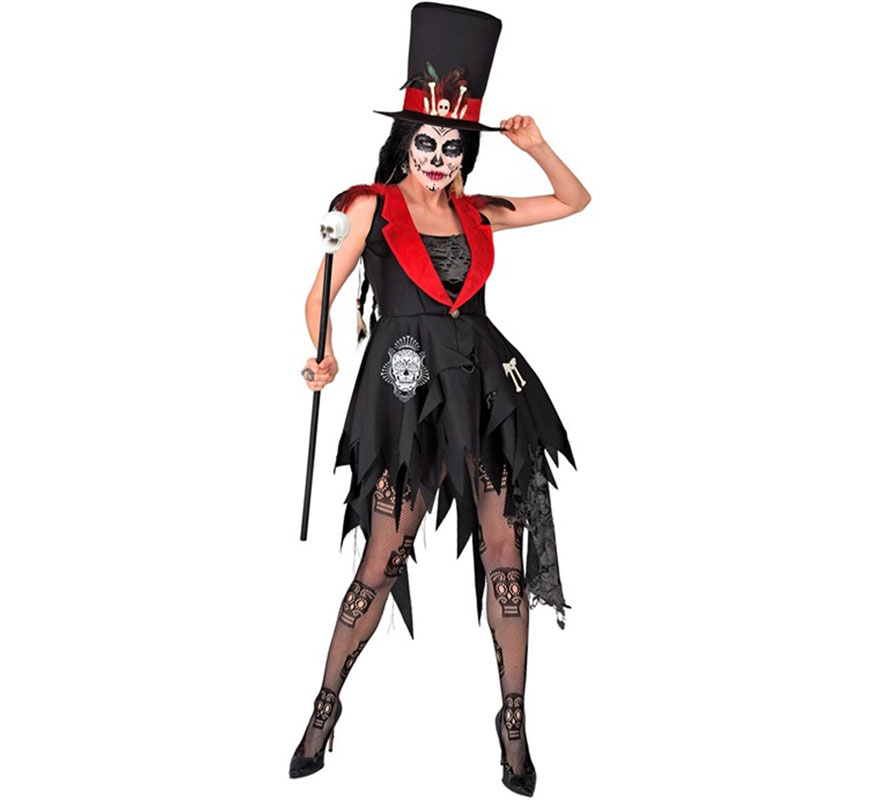 Women's Voodoo Sorcerer Costume
