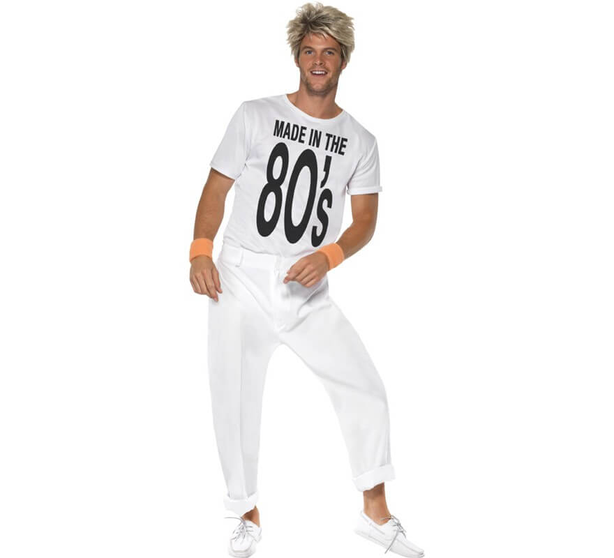Disfraces de los Años 80 para Hombre Desde 9,99€