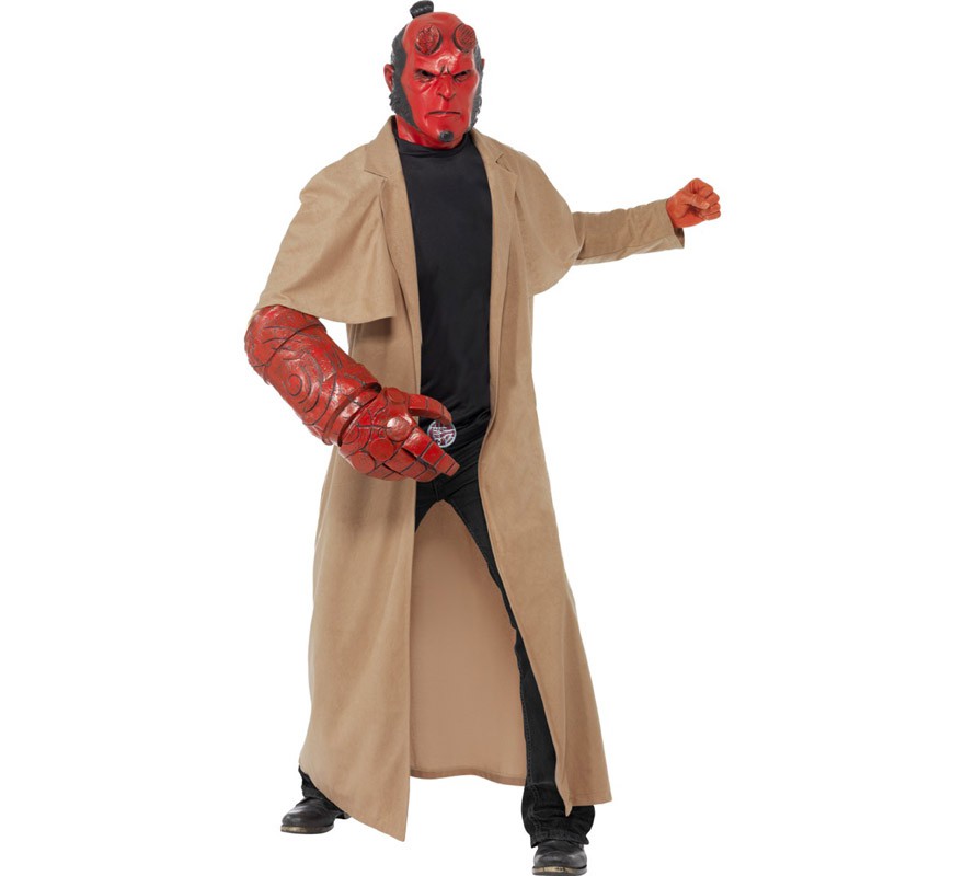 Disfraz de Hellboy con Licencia para hombres