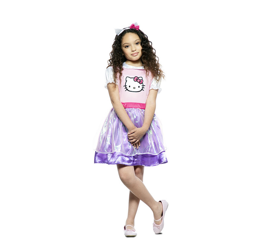 Disfraz de Hello Kitty Vestido Tutu para niña