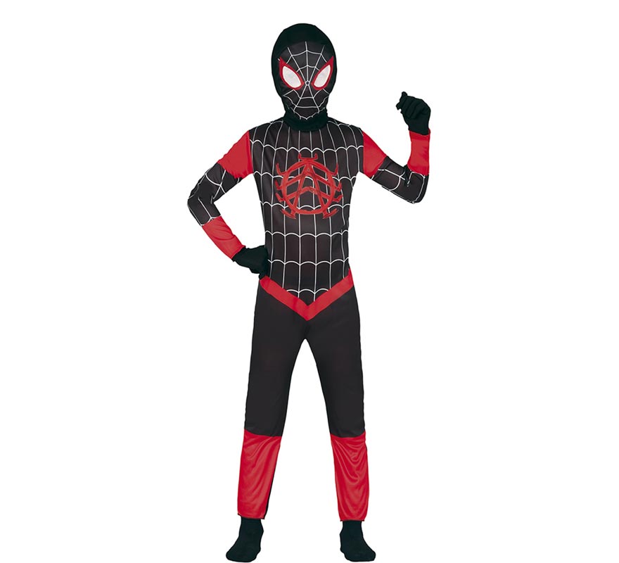 Child's Climbing Spider Hero Costume