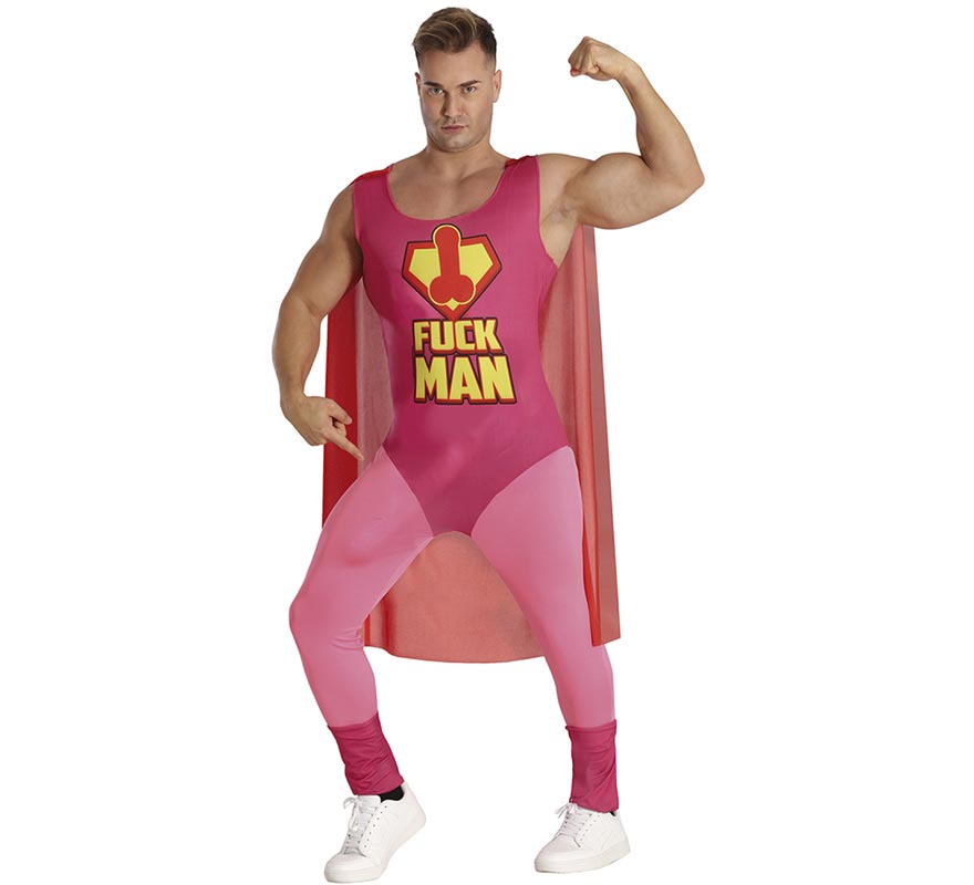 Fuckman Hero Costume for Men