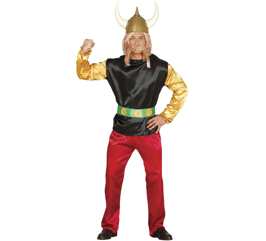 Gallic hero costume for men