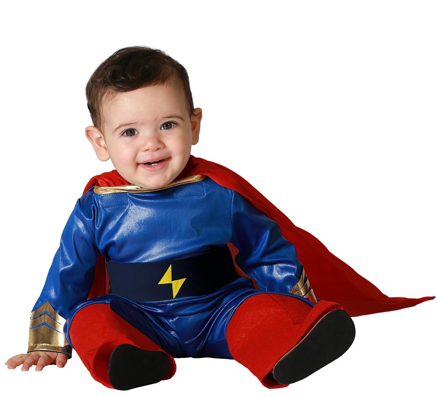 Costume da eroe kryptoniano per bambino