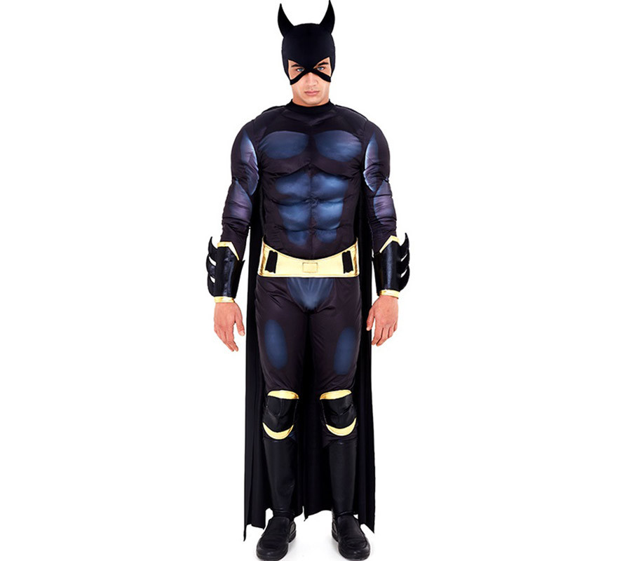 Masque De Chauve-souris D'Halloween Réaliste En PU - Demi-masque Horrible, Sanglant - Pour Cosplay, Fêtes, Déguisement