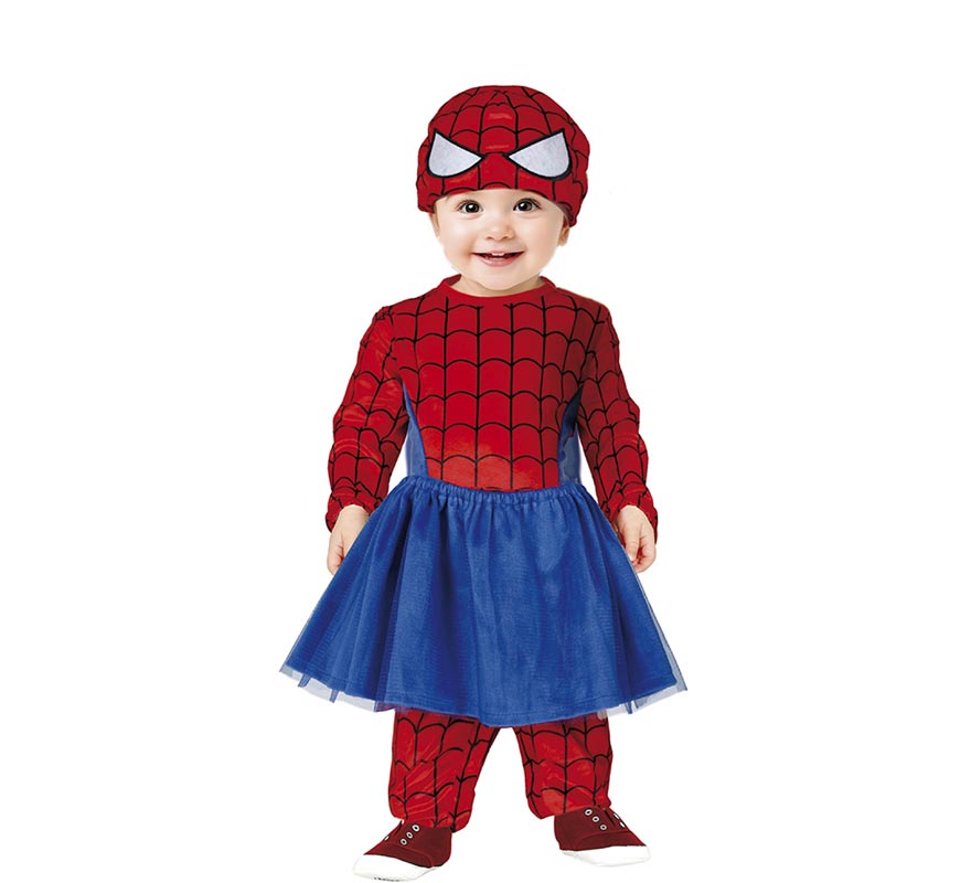 Costume da eroina ragno per bambino