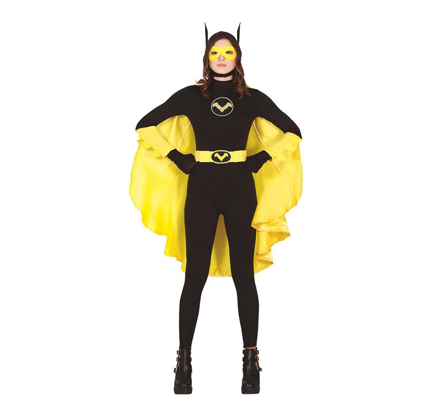 Costume Supereroina con tutu, mantello e maschera 4 - 7 anni