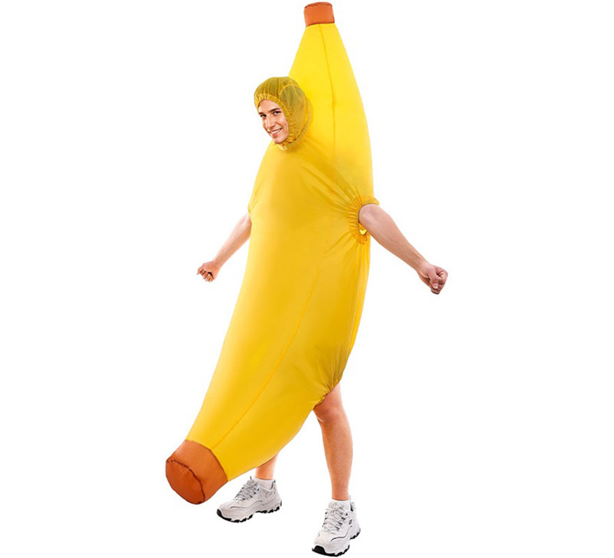 Inflatable Banana Costume for Adults