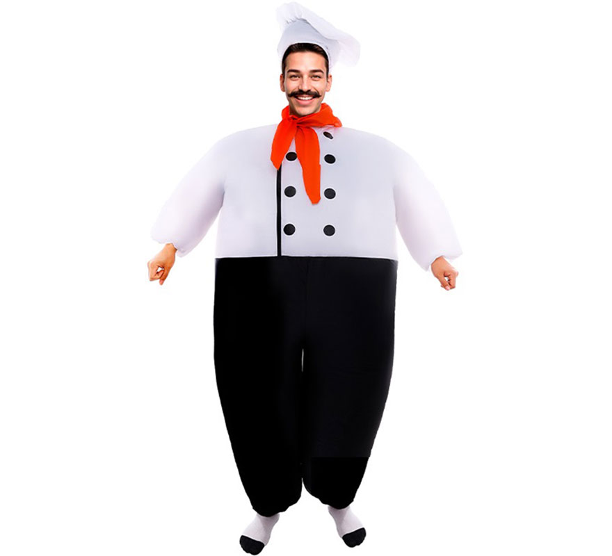 Inflatable Chef Costume for Adults