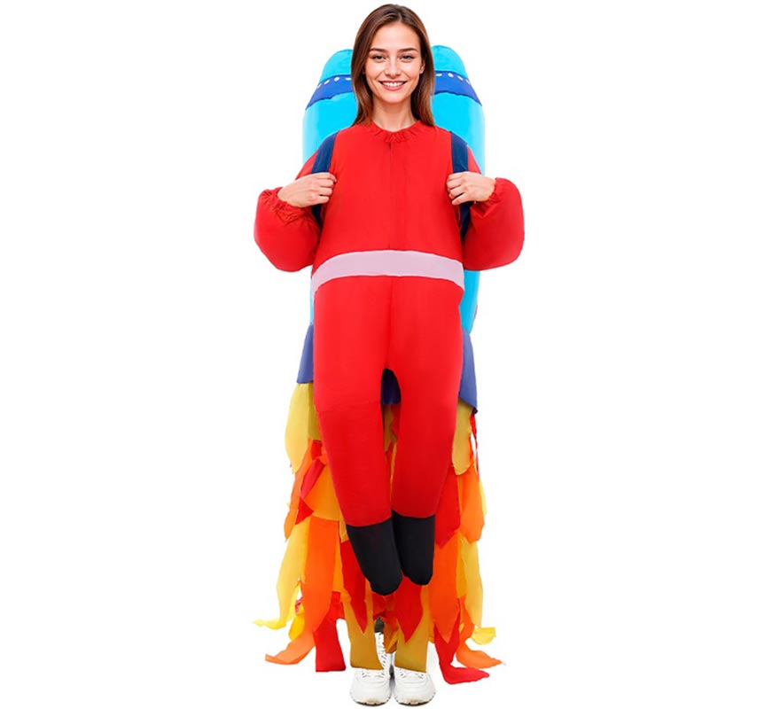 Inflatable Rocket Costume for Adults