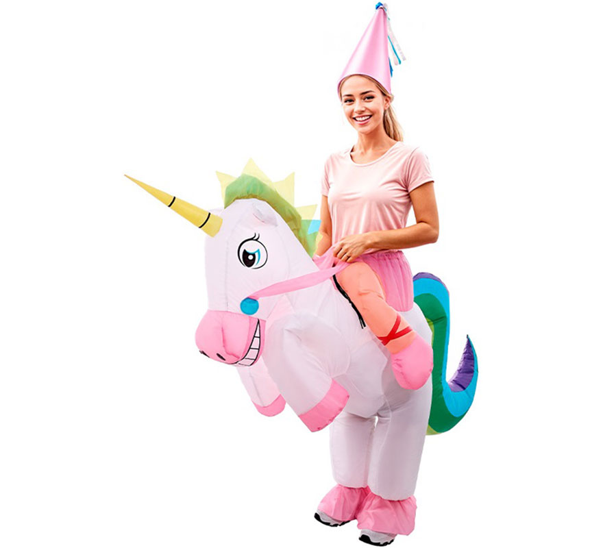 Inflatable Unicorn Costume for Women