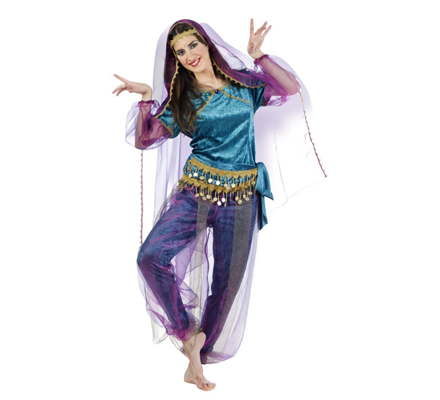Disfraz de Hindú Bollywood Kajol para mujer