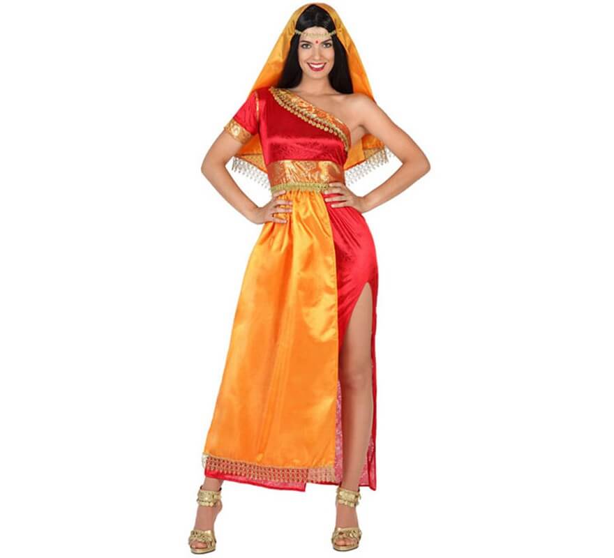 Disfraz de Hindú Bollywood para mujer