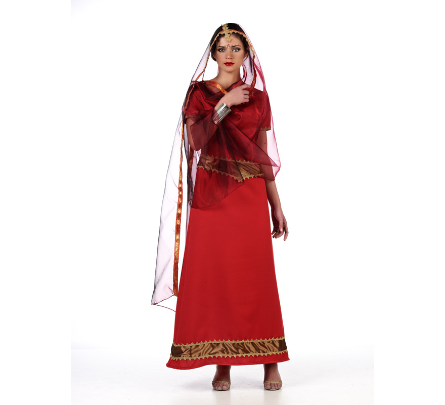 Disfraz de Hindú Bollywood para Mujer varias Tallas