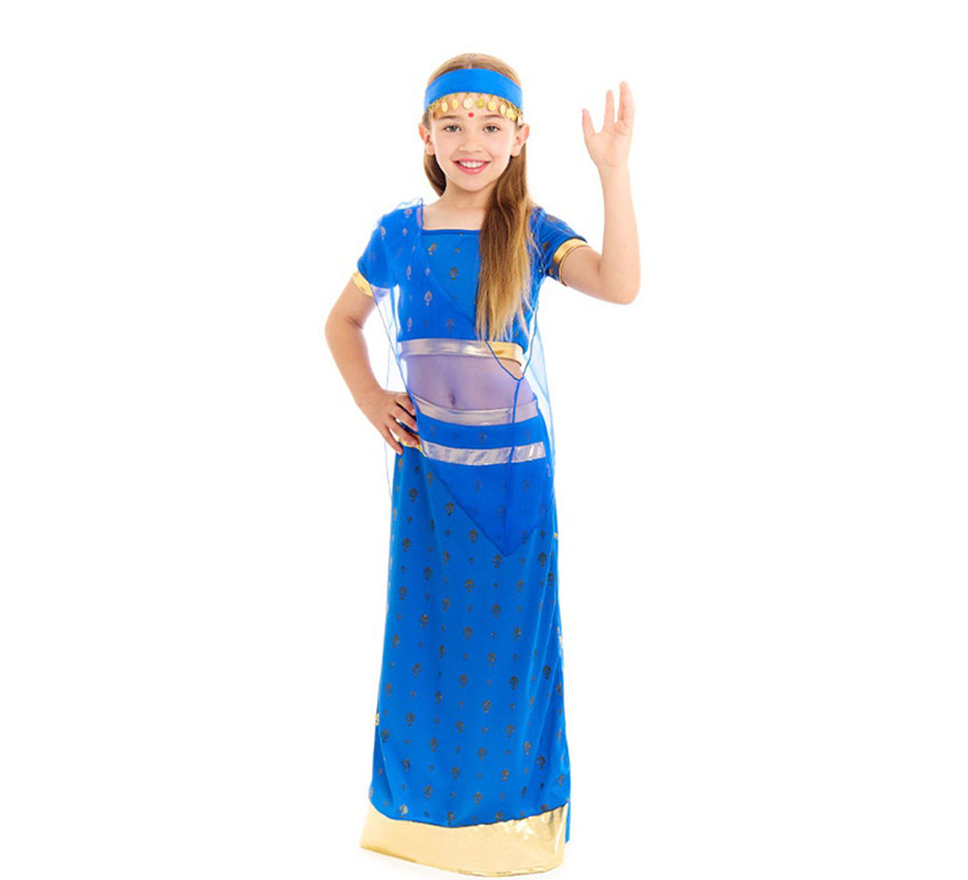 Costume indù di Bollywood per bambina