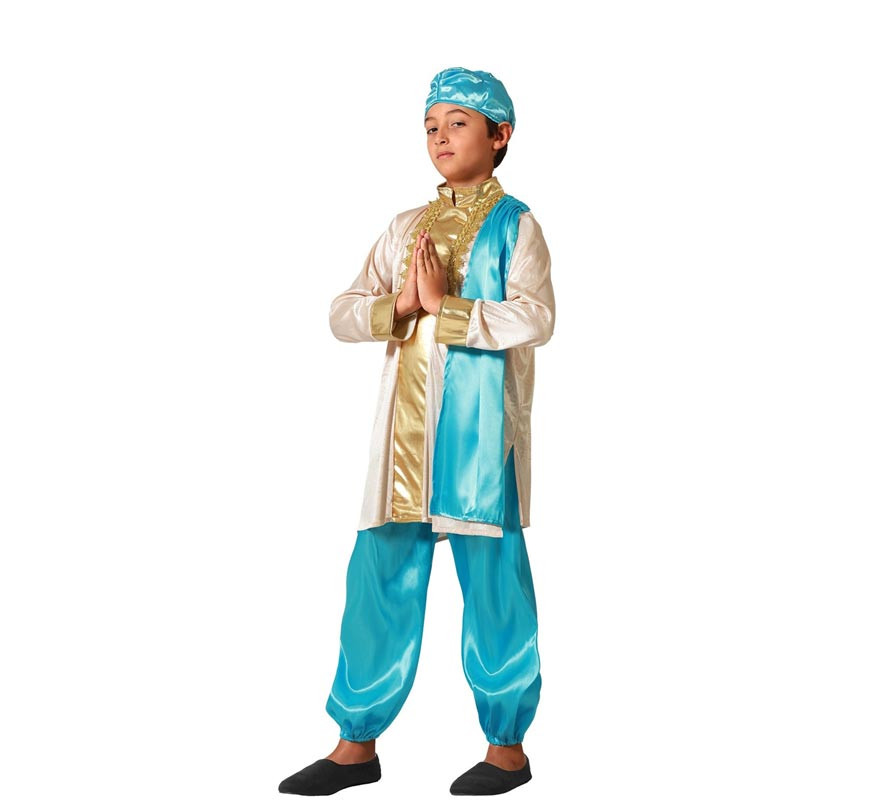 Blue Exotic Indian costume for boys