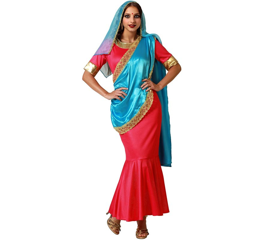 Pink Exotic Indian Costume for Women