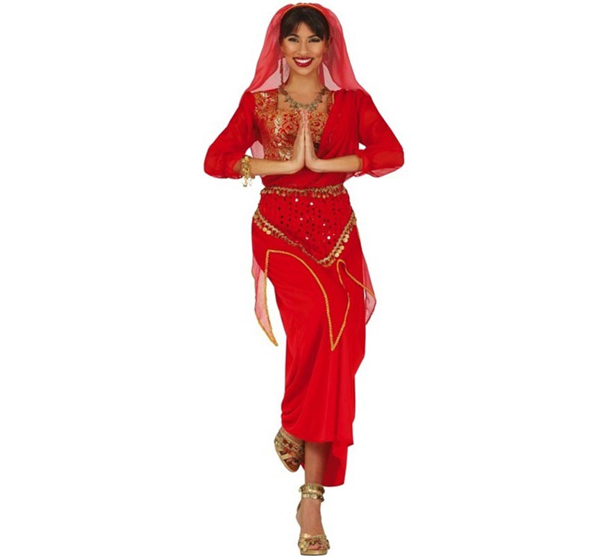 Disfraz de hindu para adulta 
