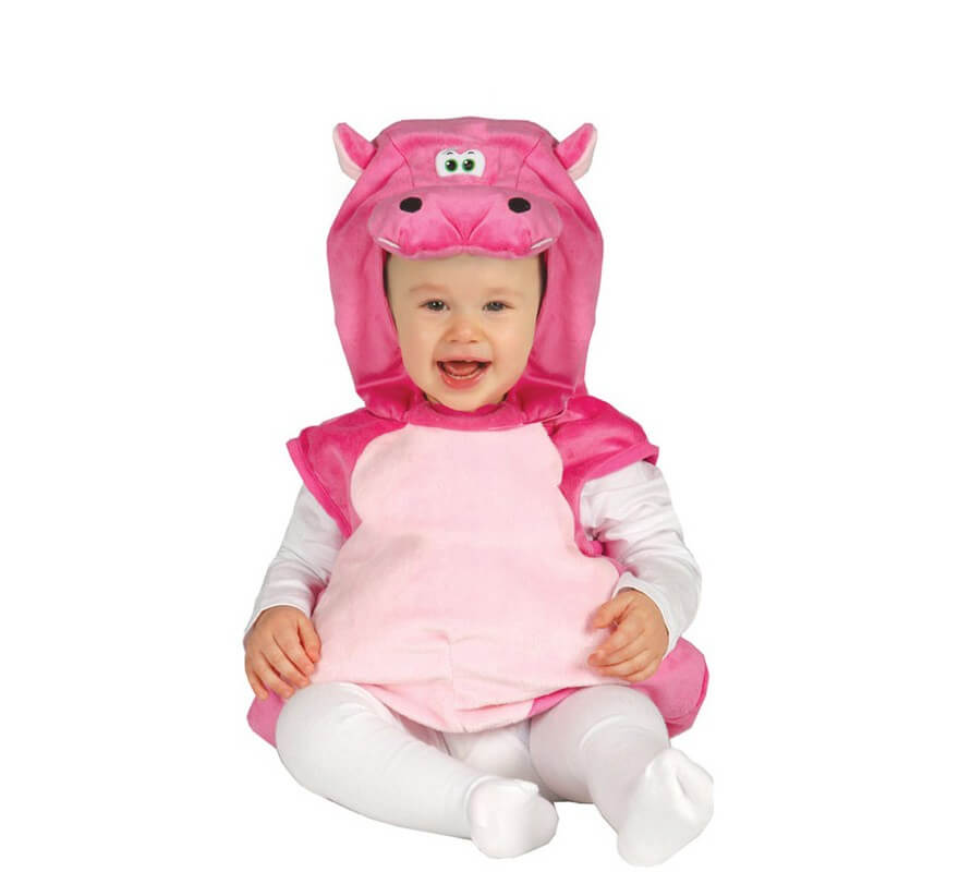 Disfraz de Hipopótamo para Bebés
