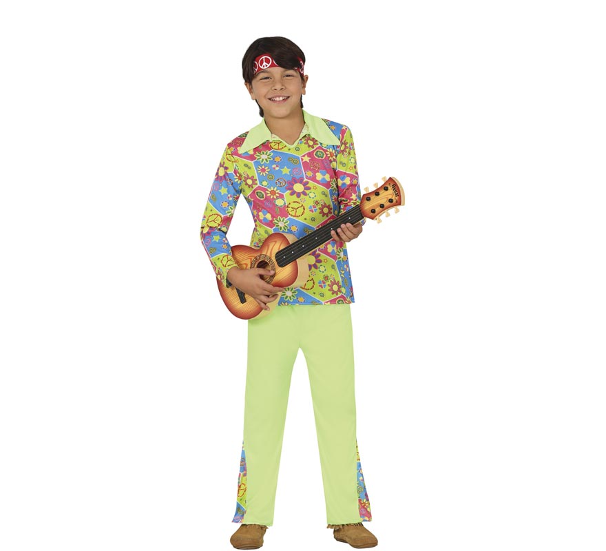 Hippie Boy Costume for Children