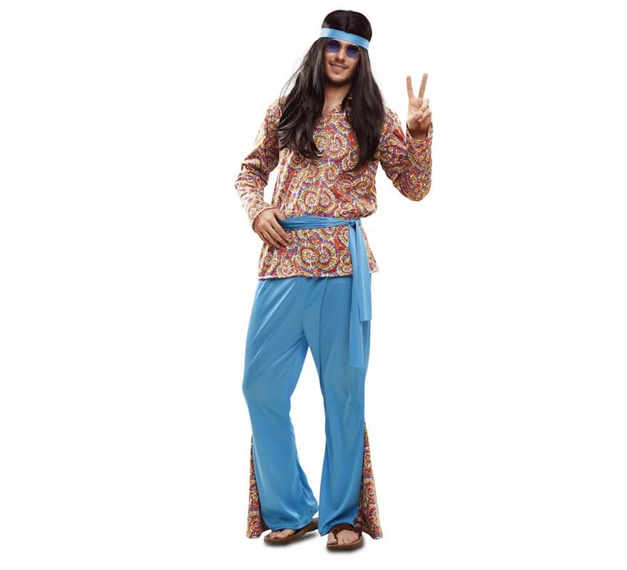 Disfraz de Hippie Psicodélico para hombre
