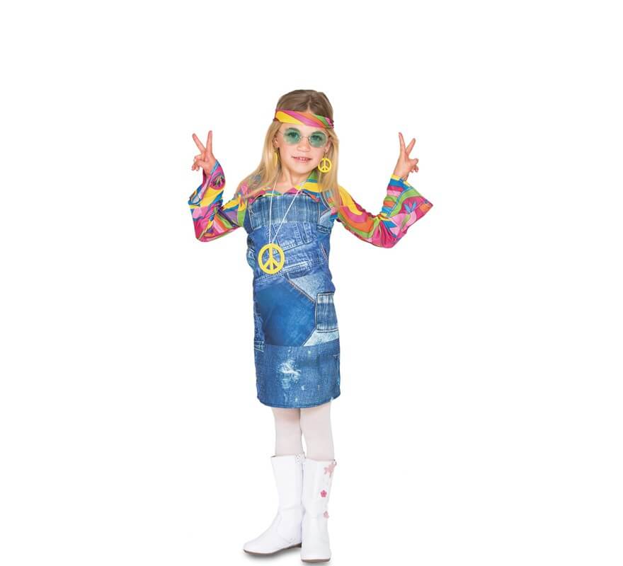 Hippie cowgirl costume for girl