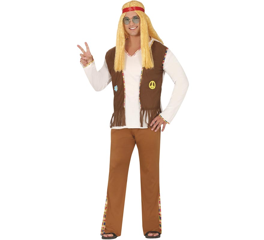 Hippy costume for men