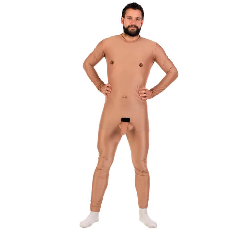 Disfraz de hombre desnudo para hombre