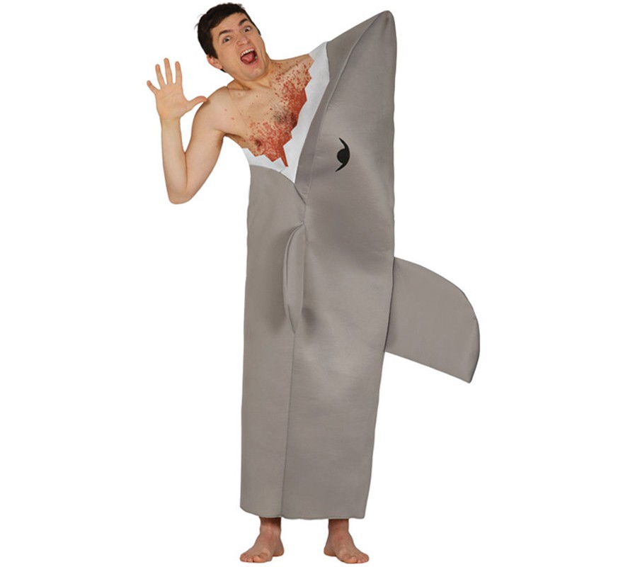 Disfraz de Hombre devorado por Tiburón para adulto