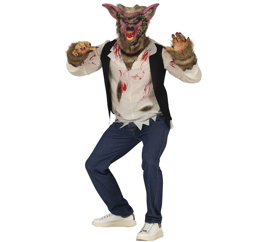 Werewolf costume for men
