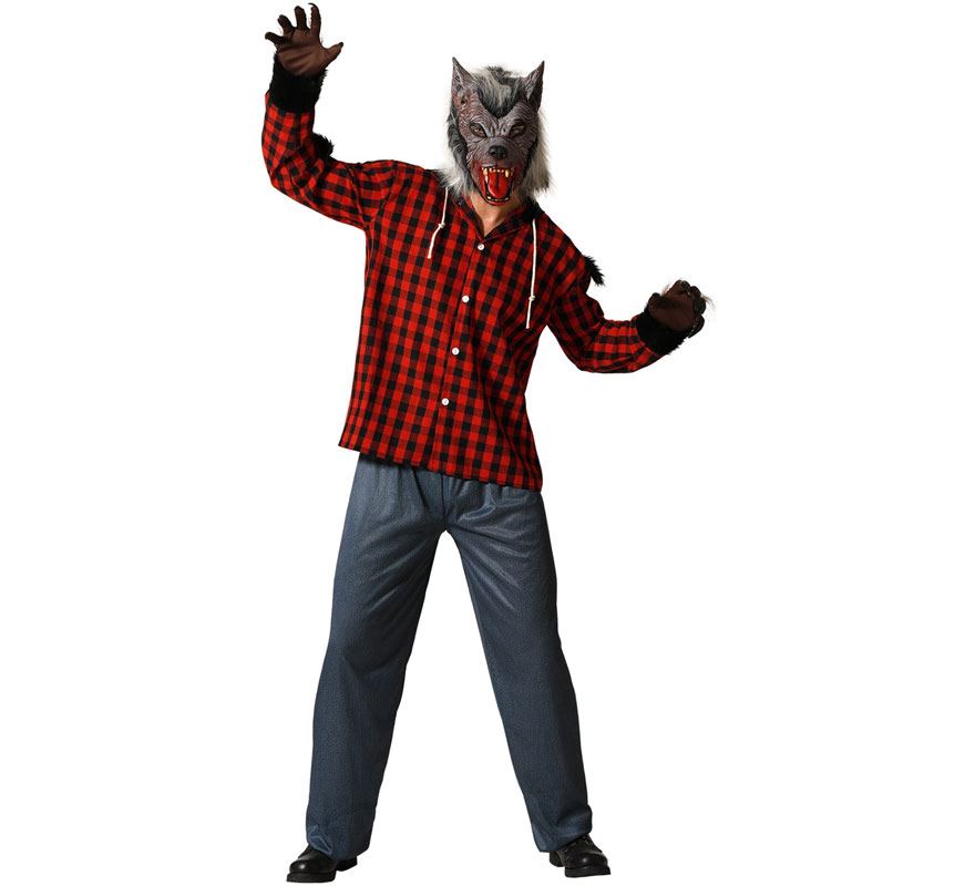 Werewolf costume for men