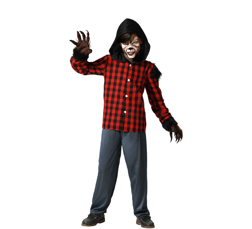 Werewolf costume for children
