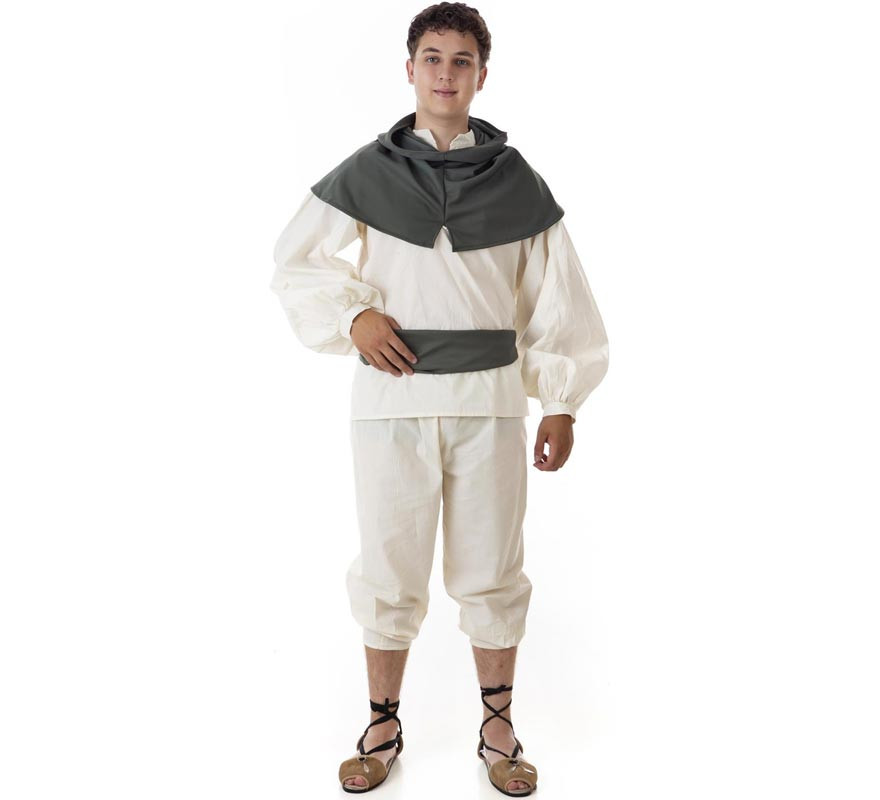 Medieval Homer costume with executioner for men