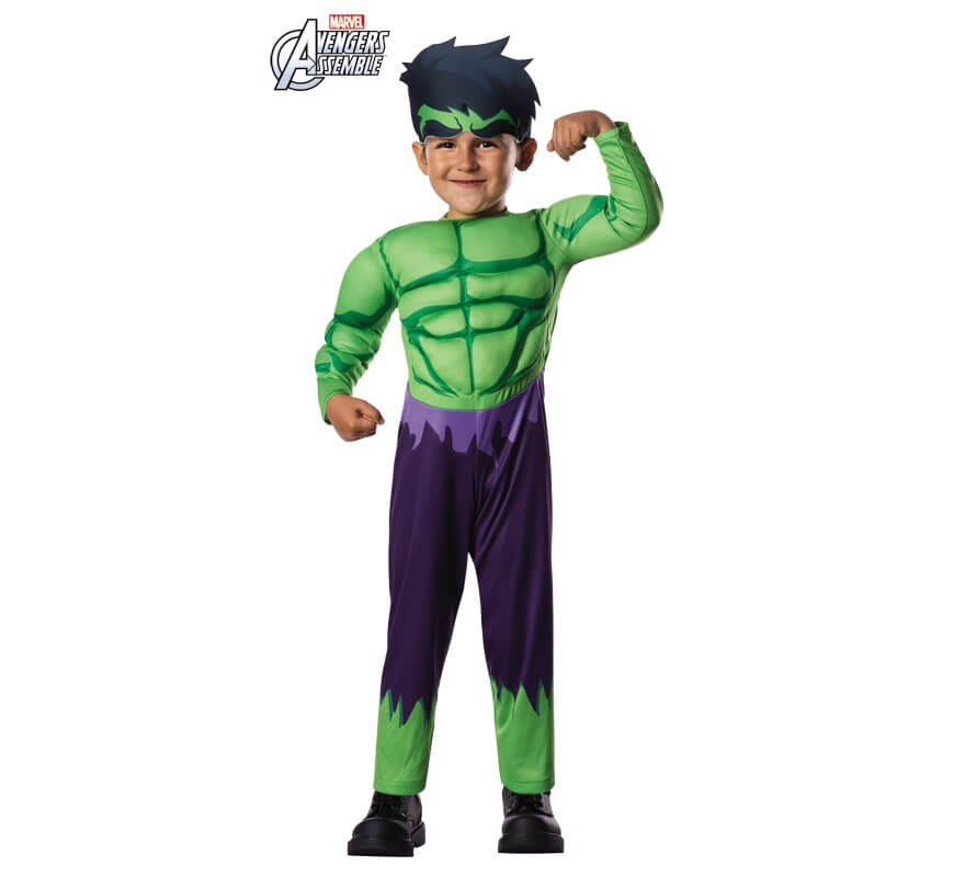 Costume Gonfiabile di Hulk Deluxe Bambino
