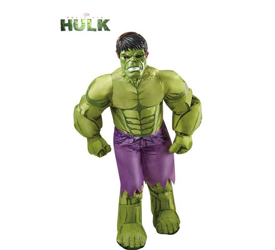 Déguisement Gonflable Hulk™ - Adulte