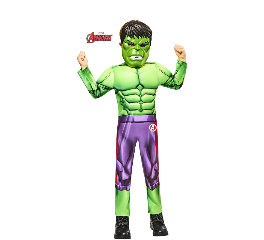 Hulk costume for boys