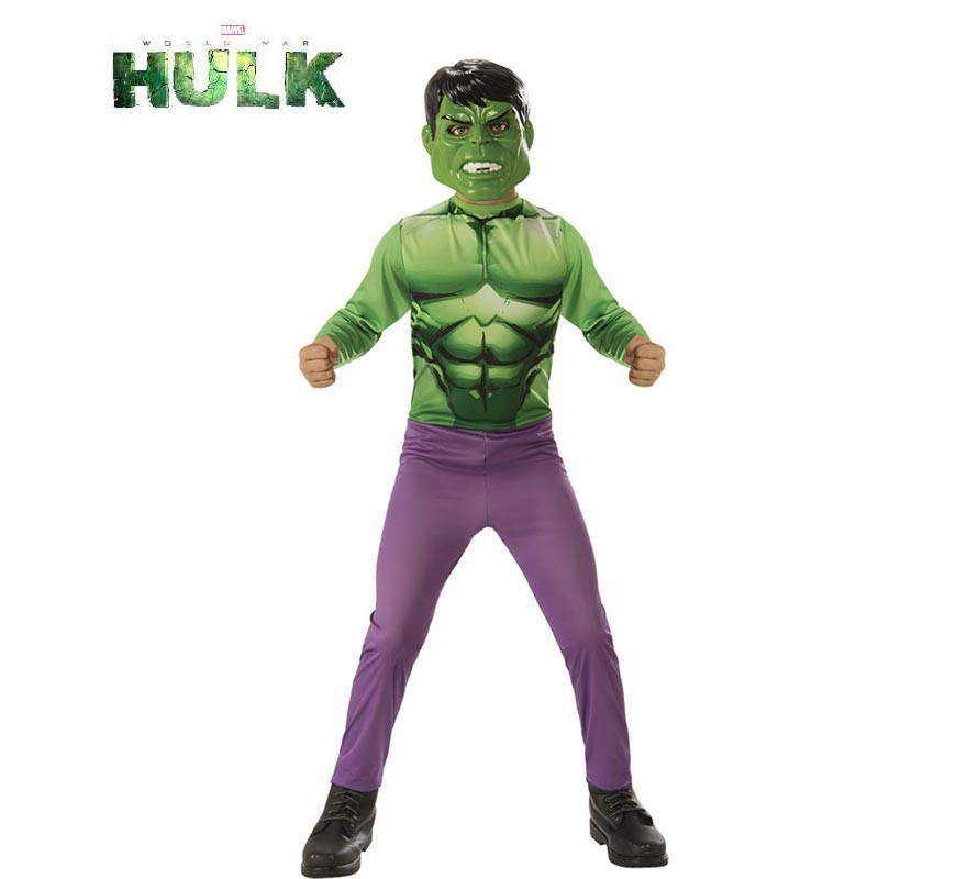 Hulk Opp Costume with Mask in Box for Boys