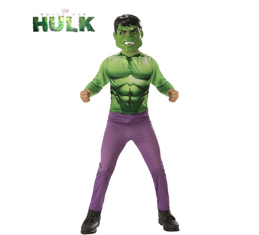 Hulk Opp costume with mask for kids