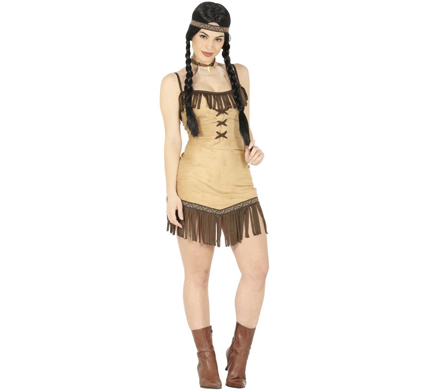 Indian Miwok costume for women