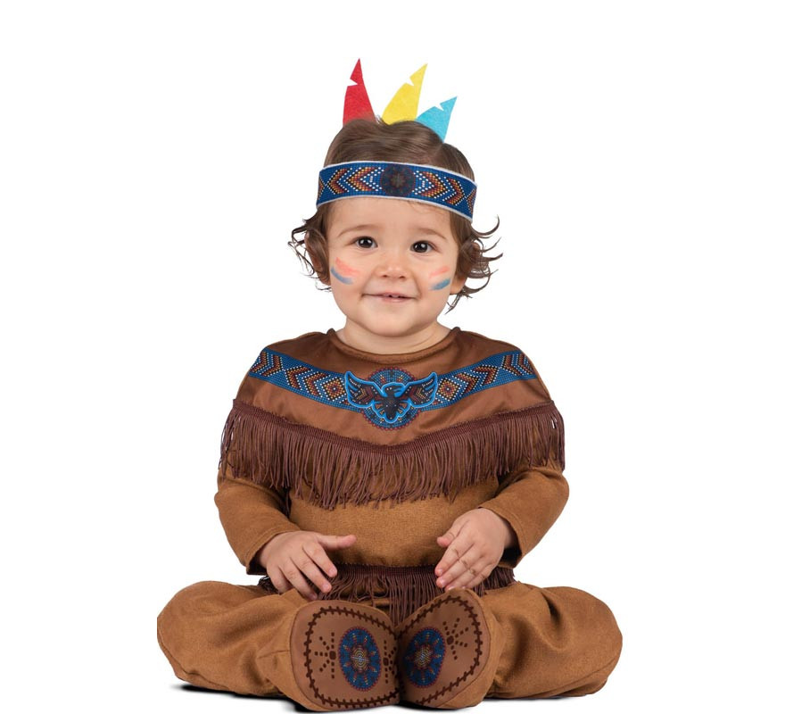 Indian Dreamcatcher costume with headdress for babies and children