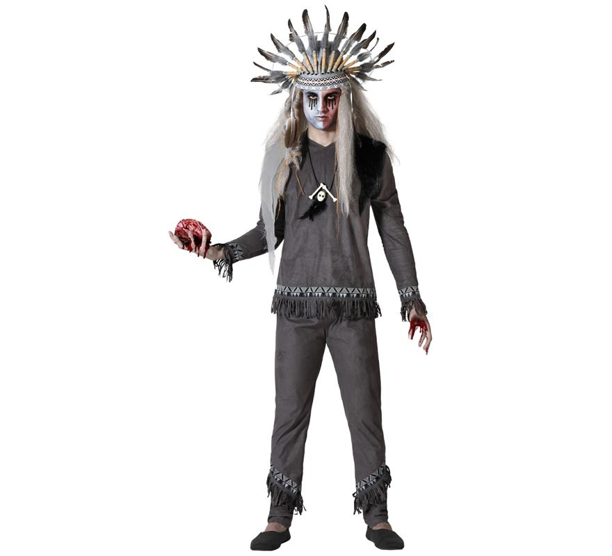 Shaman Indian costume for men