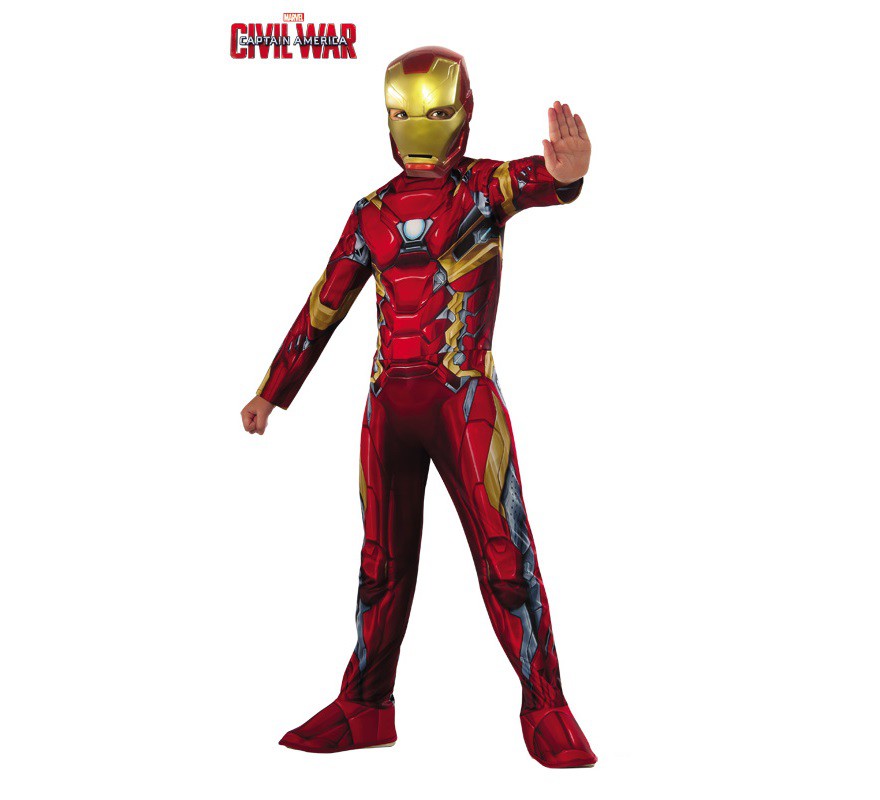 Disfraz de Iron Man Classic para niño