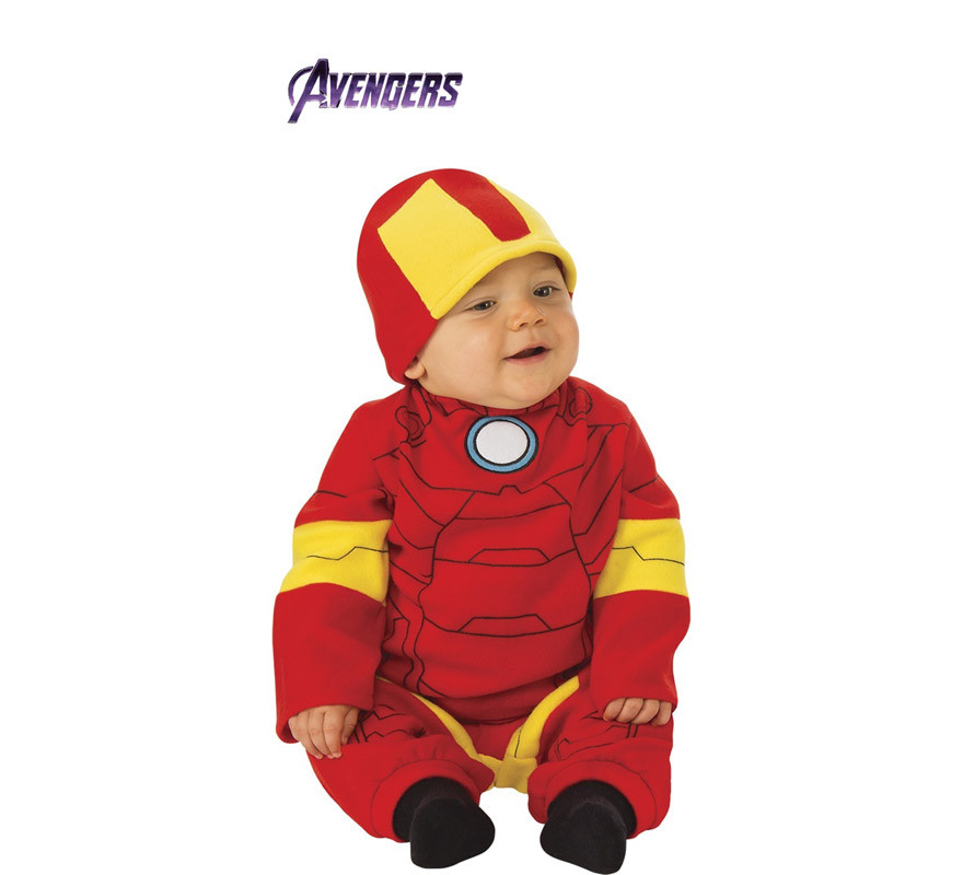 Kit Gorro e Luva Infantil Homem De Ferro Marvel