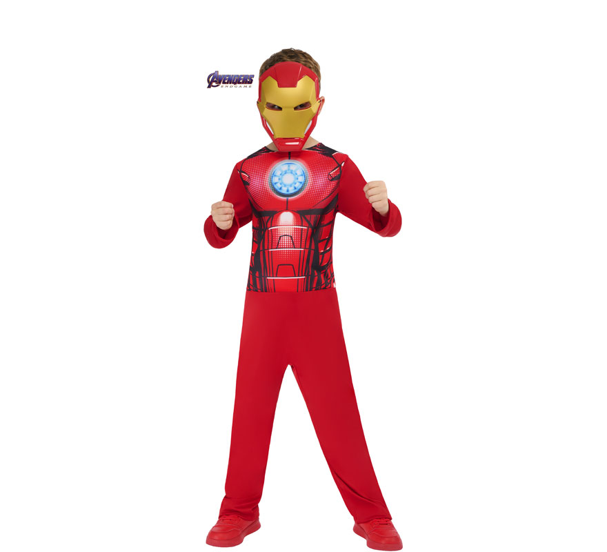Iron costume Man with Mask for child