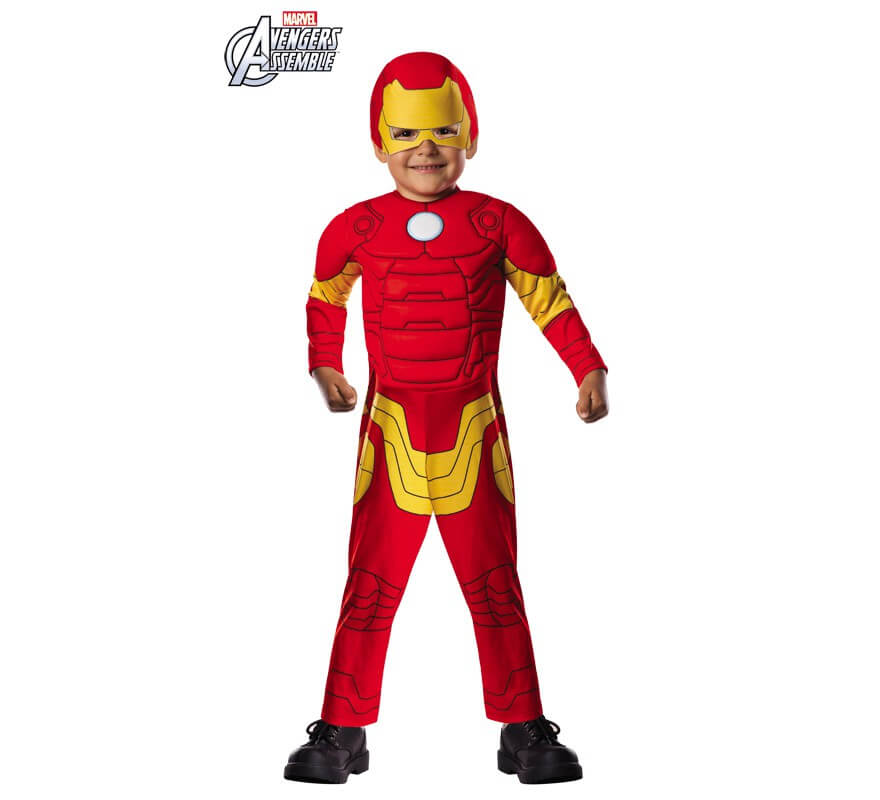 fuego Fuerza motriz cambiar Disfraz de Iron Man Deluxe para bebé