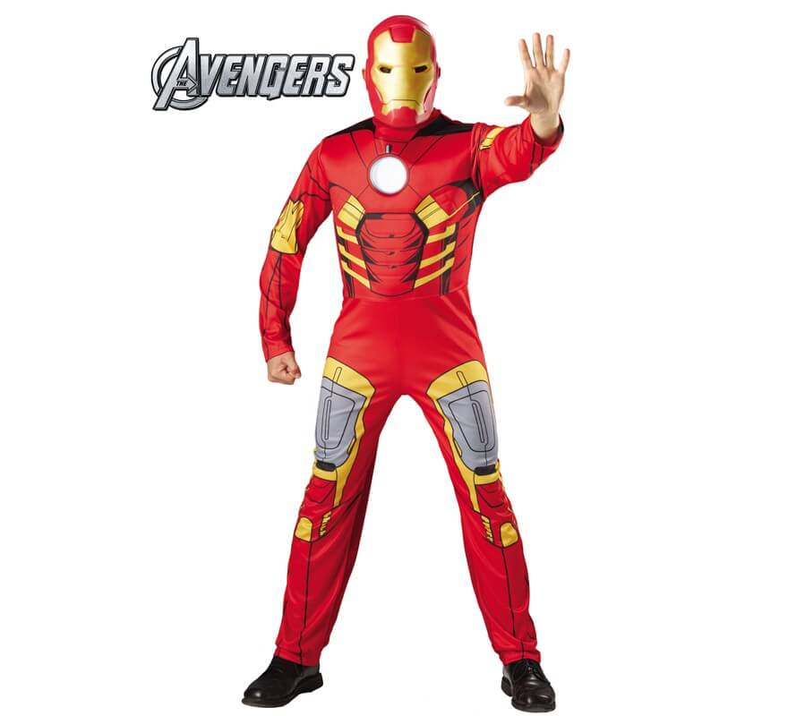 Disfraz de Iron Man Musculoso para adultos